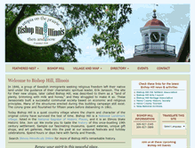 Tablet Screenshot of bishophill.com